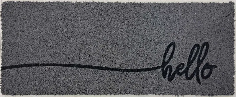 Tapis d’entrée Paillasson coco naturel 30x75CM, EP 1,5CM