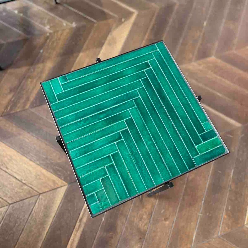 TABLE BASSE ZELLIGE