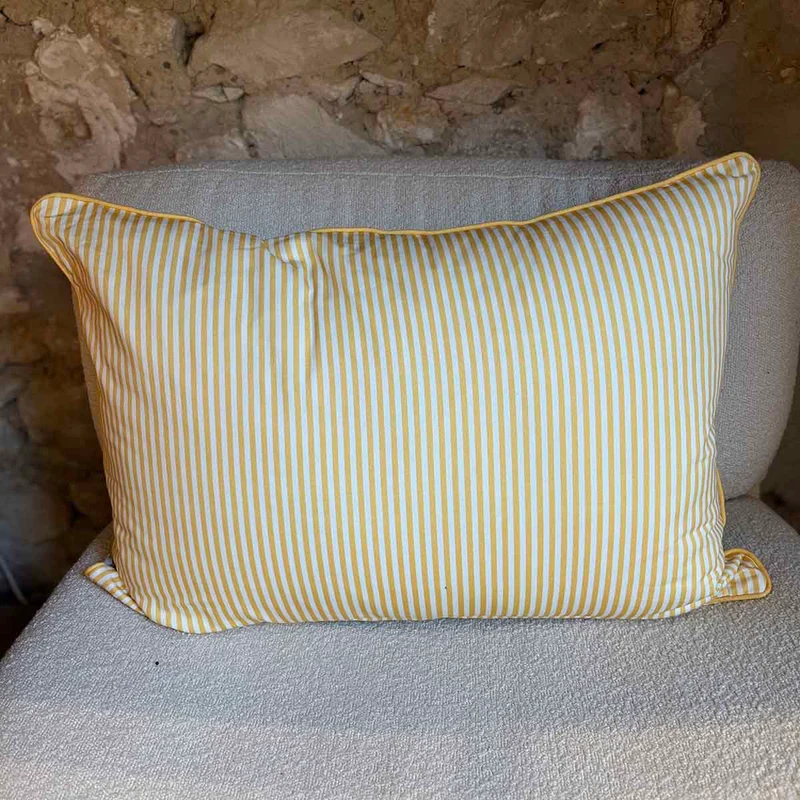 COUSSIN RAYURE