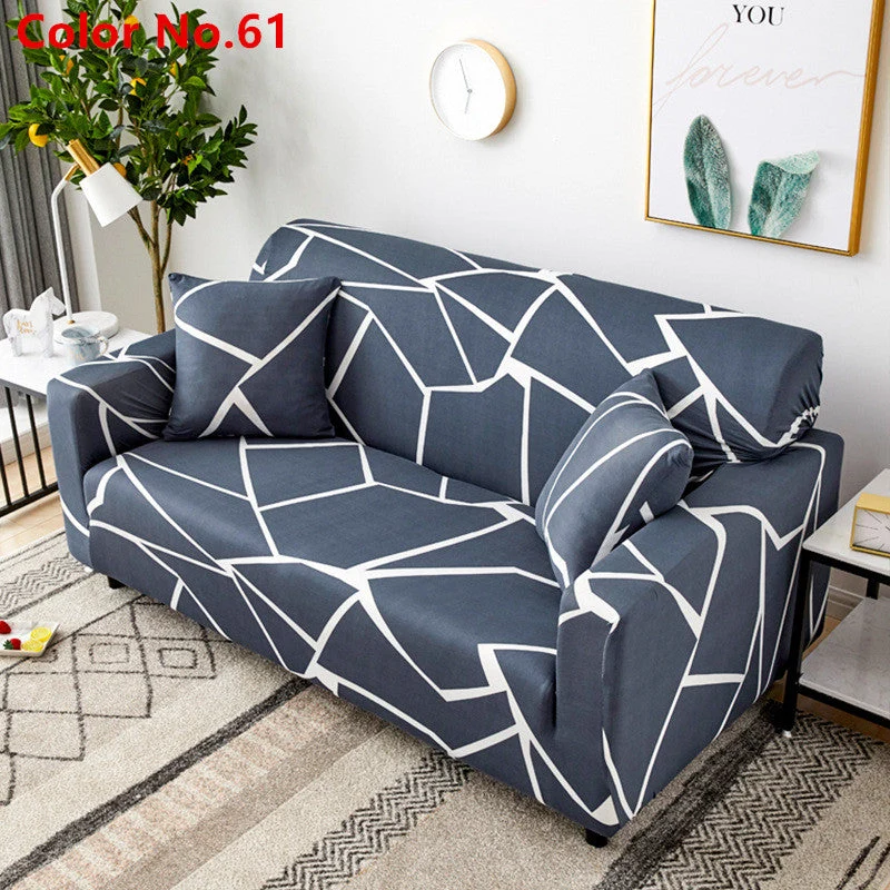 Housse de canapé élastique extensible (Couleur No.61)