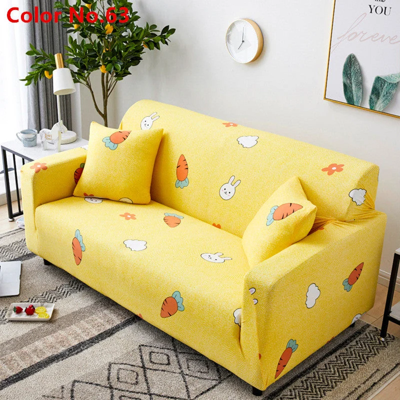 Housse de canapé élastique extensible (Couleur No.63)