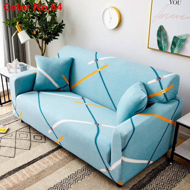 Housse de canapé élastique extensible (Couleur No.64)
