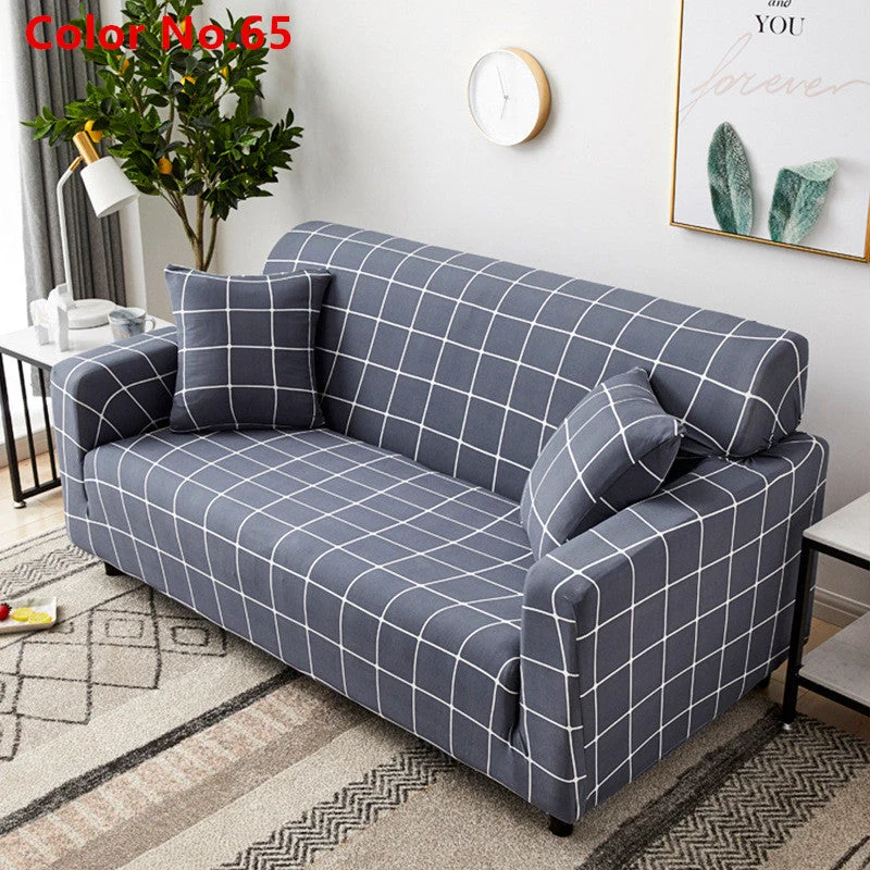 Housse de canapé élastique extensible (Couleur No.65)