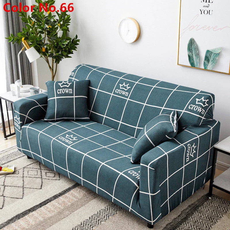 Housse de canapé élastique extensible (Couleur No.66)