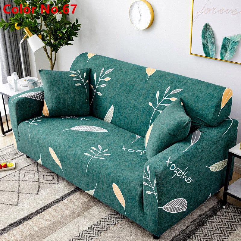 Housse de canapé élastique extensible (Couleur No.67)