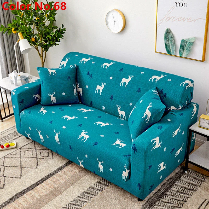 Housse de canapé élastique extensible (Couleur No.68)