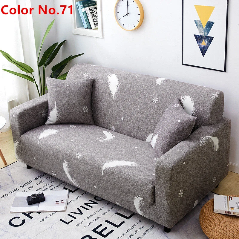 Housse de canapé élastique extensible (Couleur No.71)