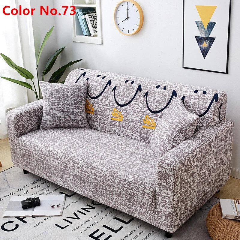 Housse de canapé élastique extensible (Couleur No.73)