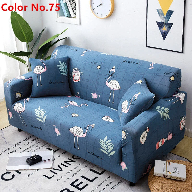 Housse de canapé élastique extensible (Couleur No.75)