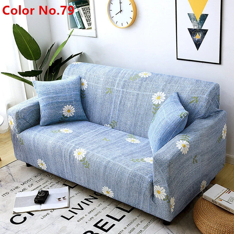 Housse de canapé élastique extensible (Couleur No.79)