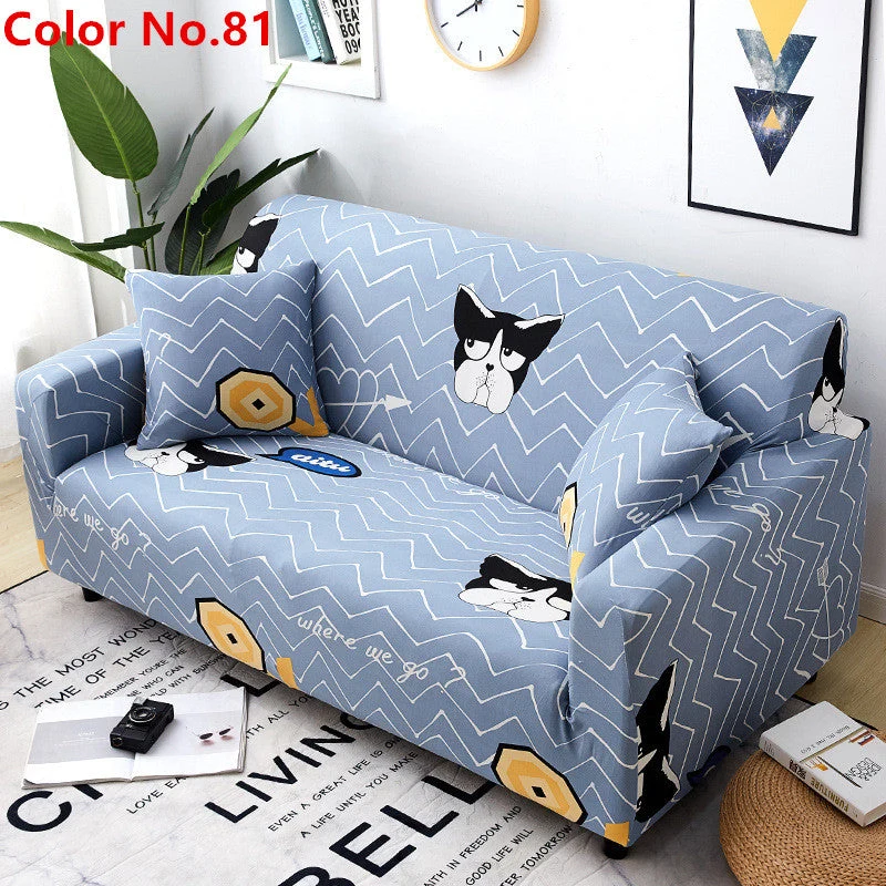 Housse de canapé élastique extensible (Couleur No.81)