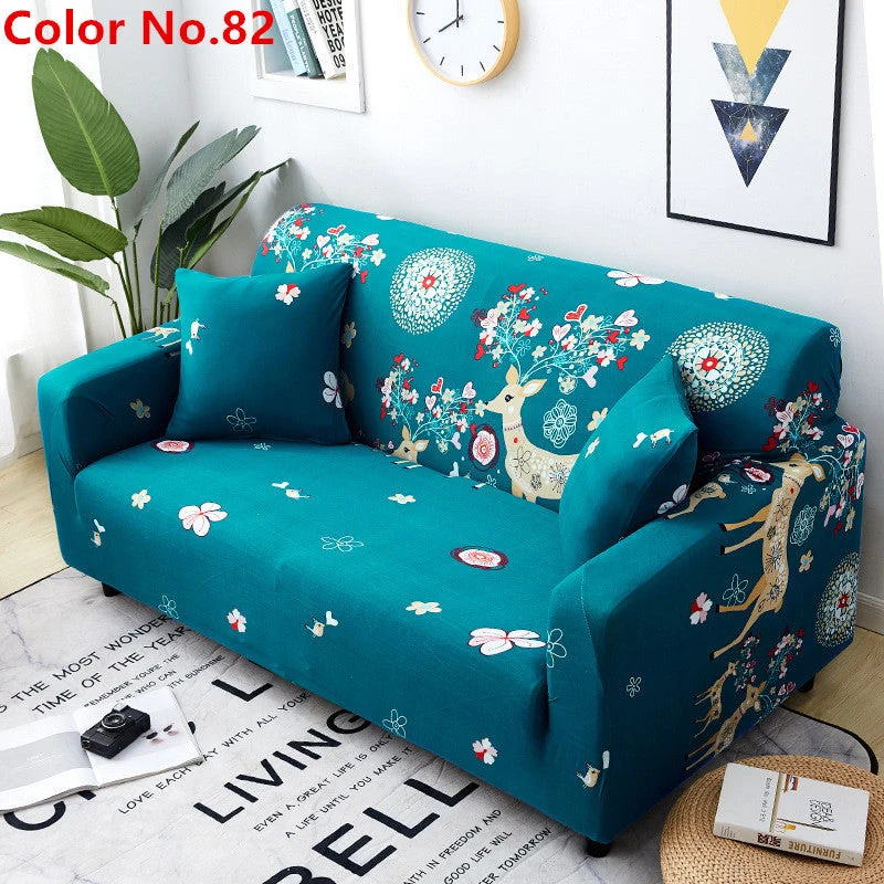 Housse de canapé élastique extensible (Couleur No.82)