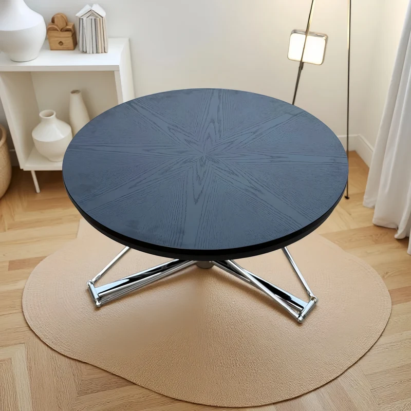 Table basse relevable 2 en 1