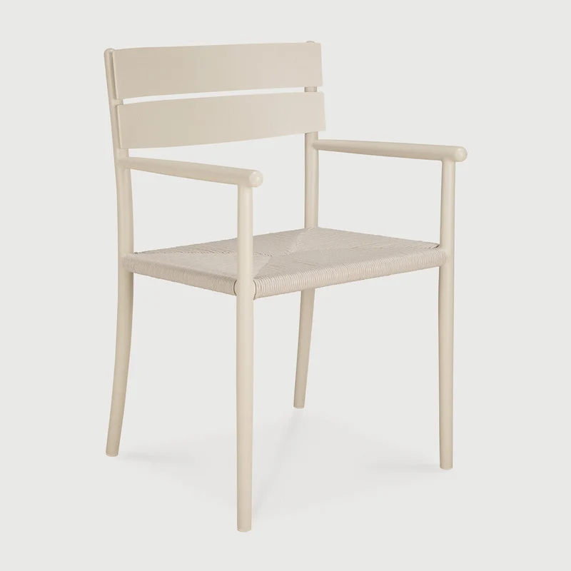 Ethnicraft Extérieur Chaise - Elin