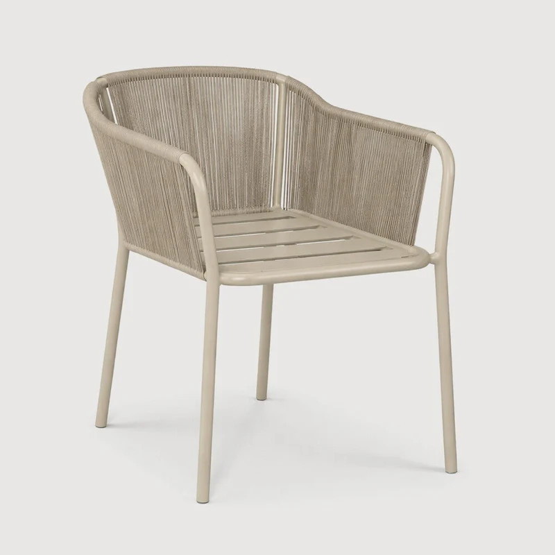 Ethnicraft Chaise Extérieur - Capitan