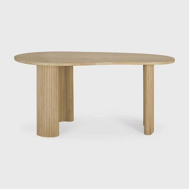 Ethnicraft Bureau - Boomerang Oak