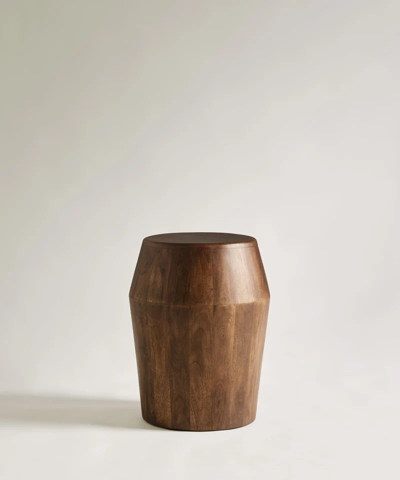Mesa Auxiliar en Madera de Mango Veda