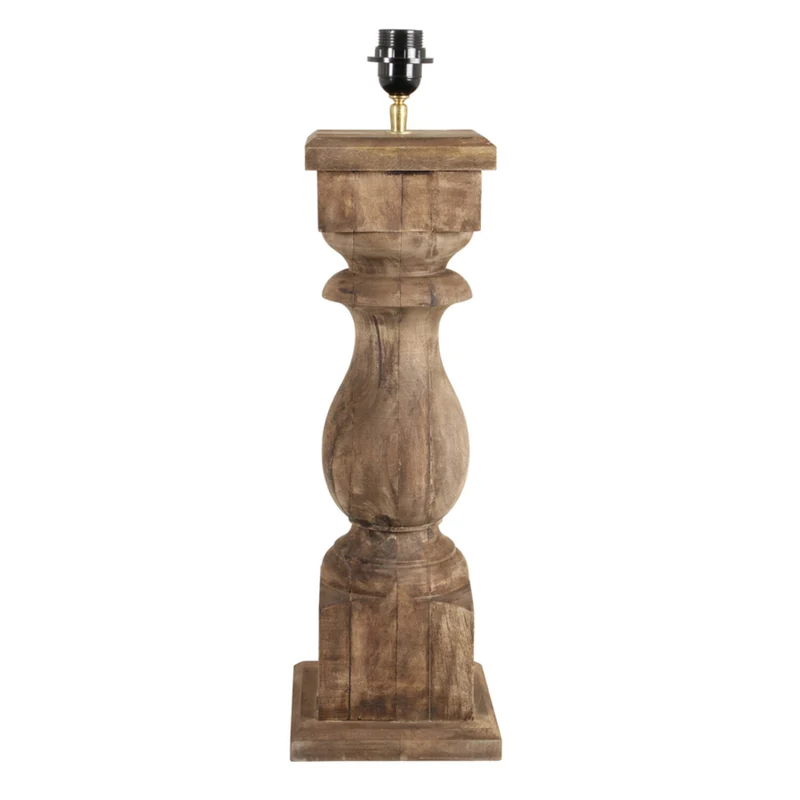 Pied de lampe CAD