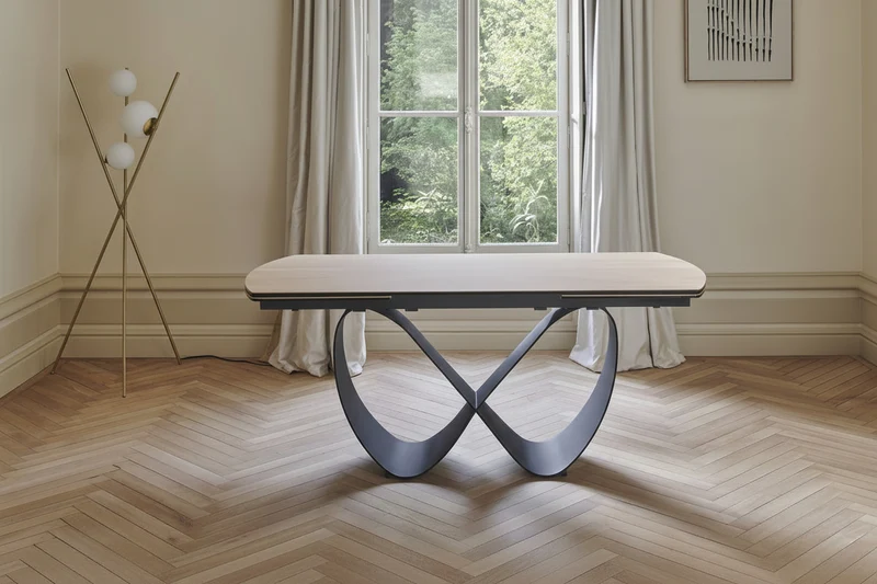 Table céramique extensible - Topaze Celio