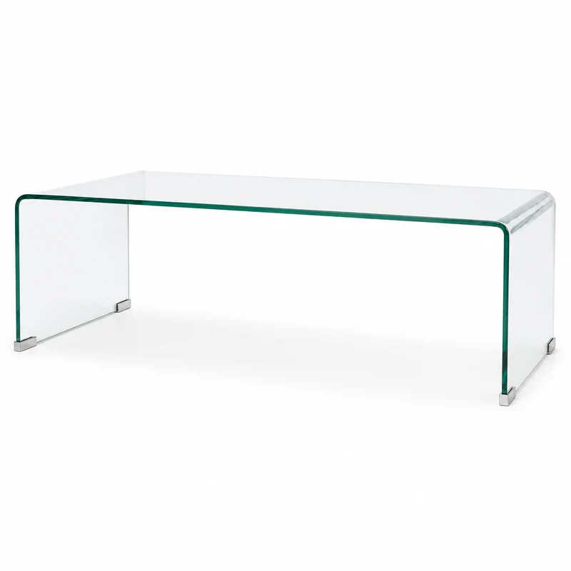 Table basse en verre Vetra