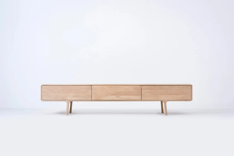 Gazzda Meuble TV - Fawn (3 Tiroirs)