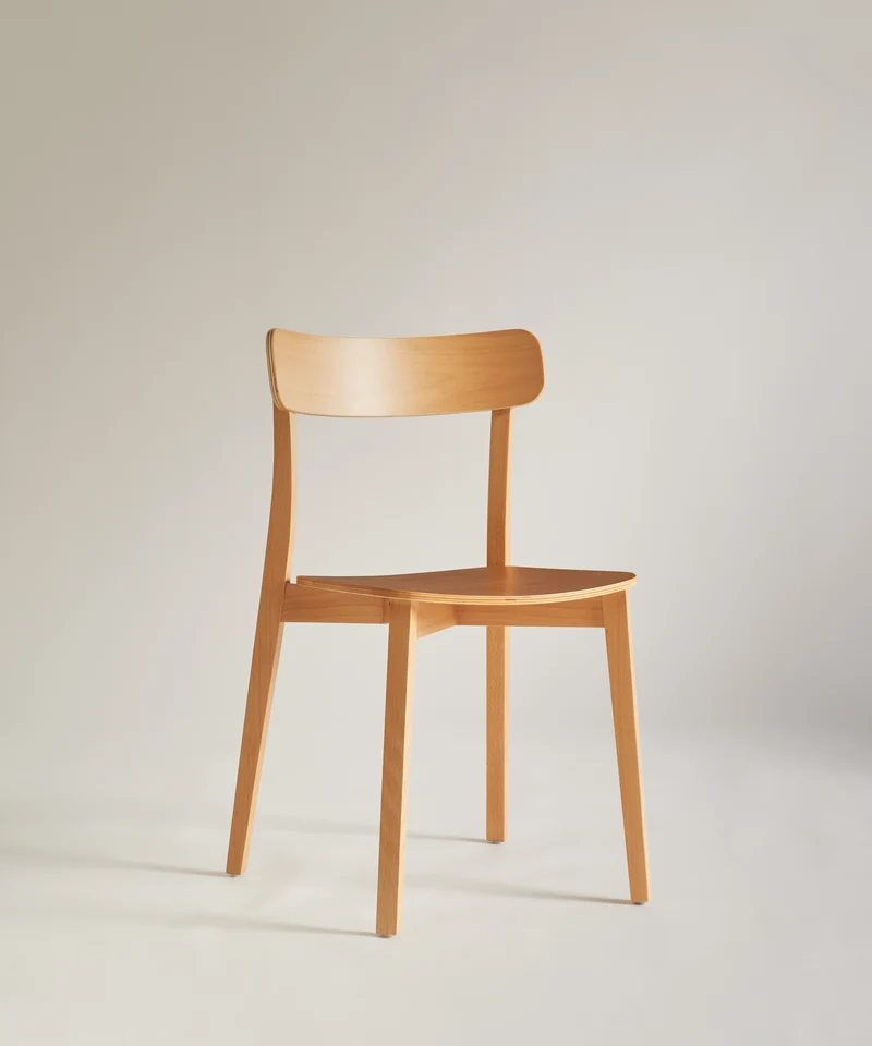 Silla de Comedor en Madera Zivia