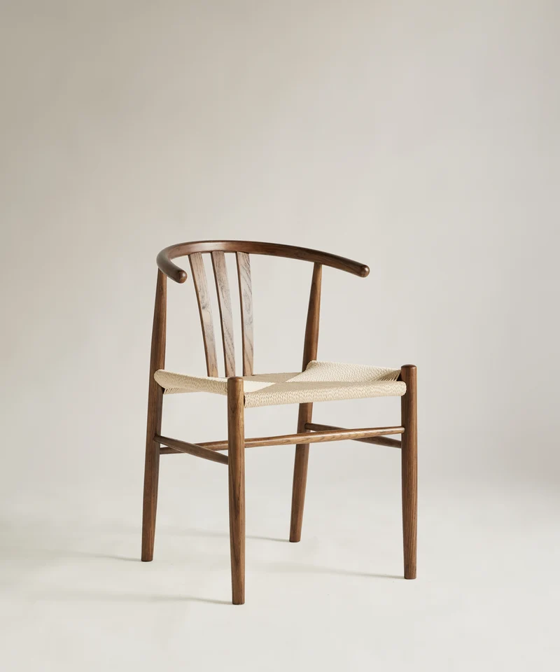 Silla de Comedor y Cocina de Madera Maciza Lara