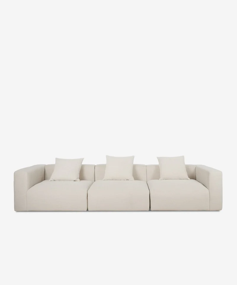 Sofá Modular Recto de 4 Plazas Rist