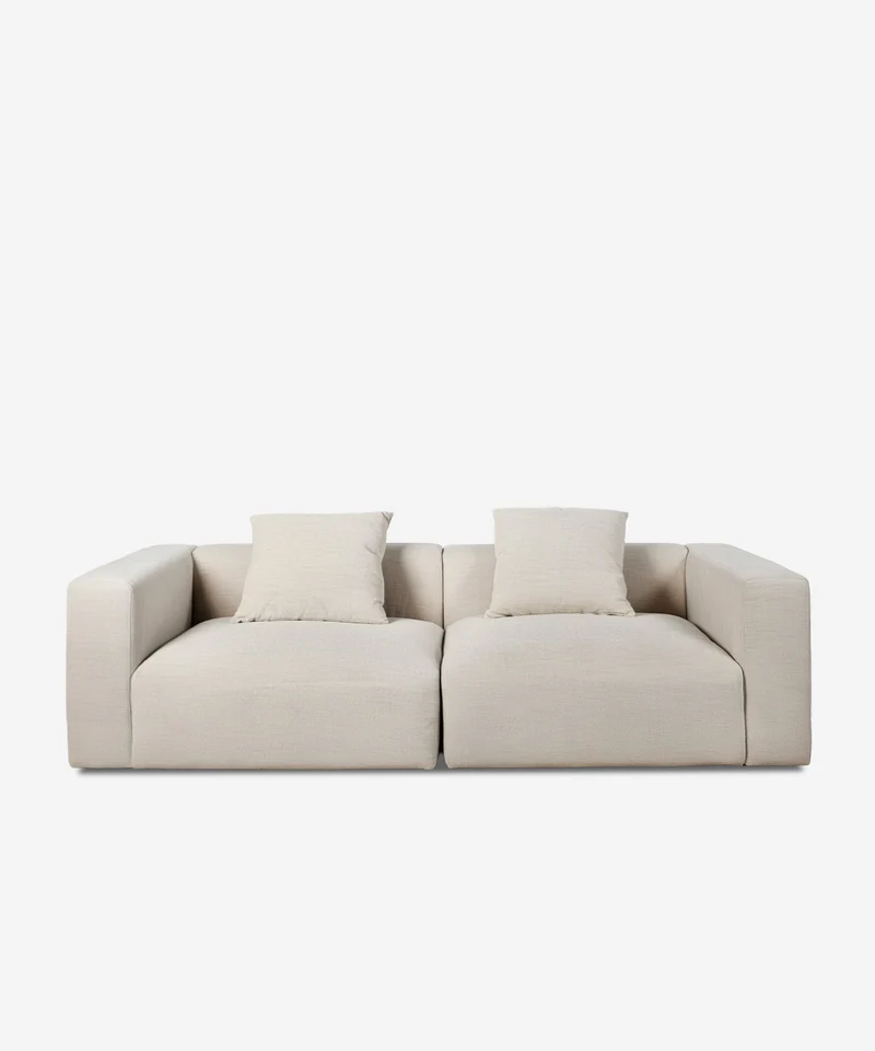 Sofá Modular Recto de 3 Plazas Rist