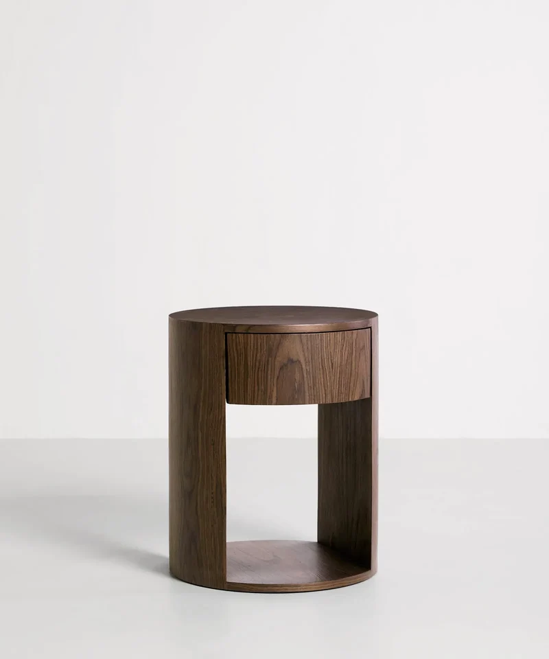 Mesita de Noche de Madera Abbie