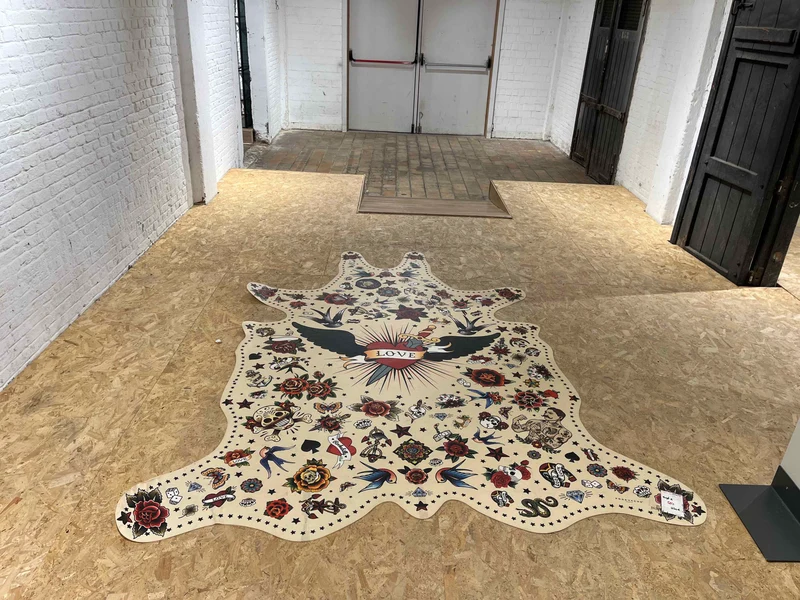 Tapis - Love (Modèle d'exposition)