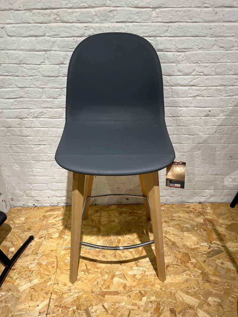Tabouret Connubia - Academy Grege (Modèle d'exposition)