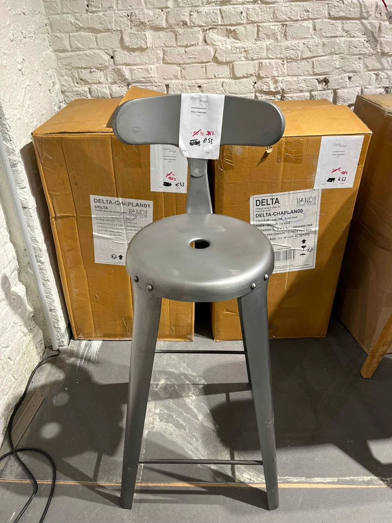 Tabouret Delta (Modèle d'exposition)