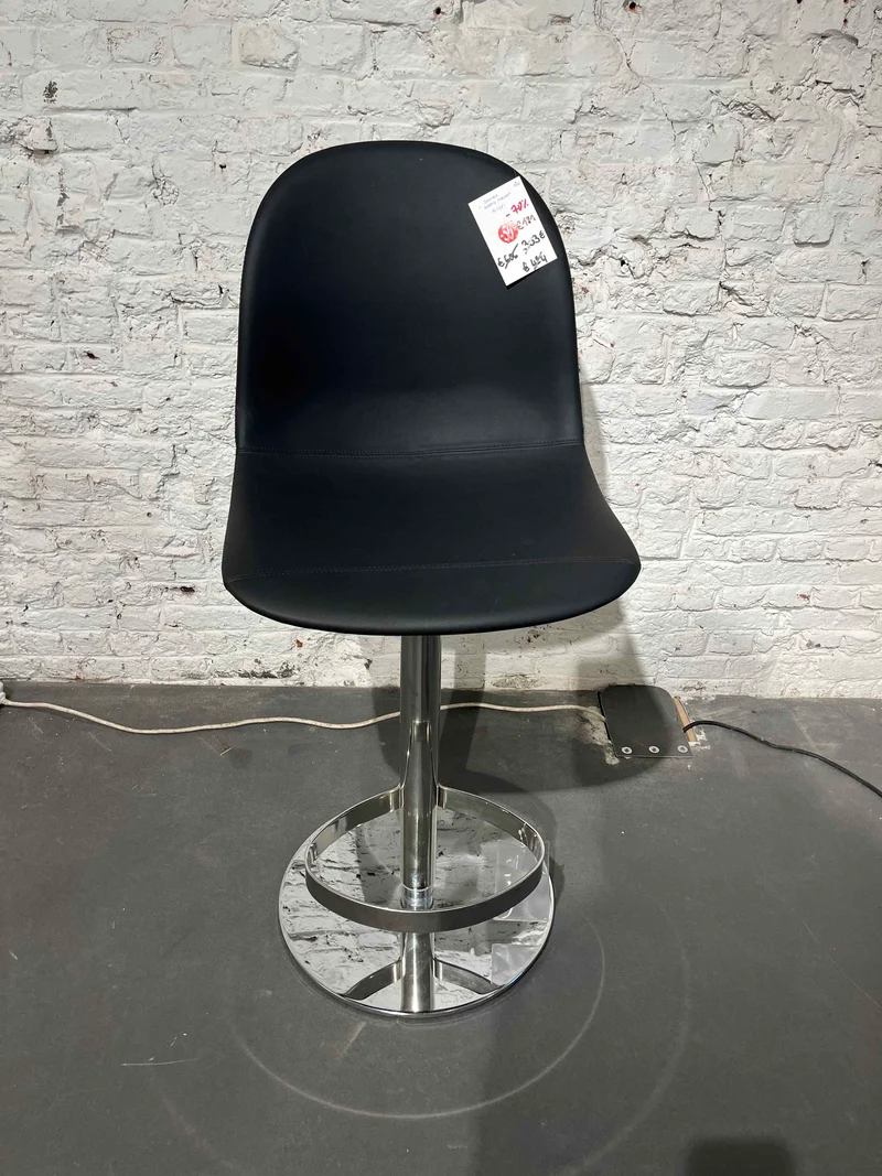 Tabouret Connubia - Academy Noir (Modèle d'exposition)