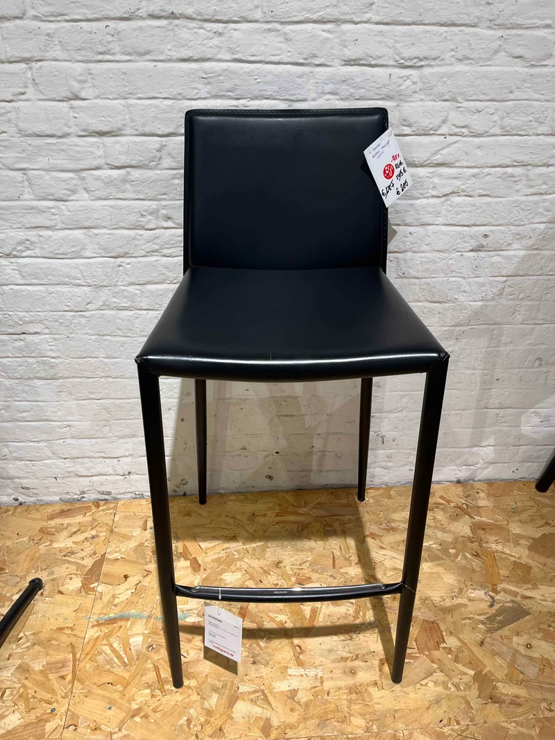 Tabouret Connubia - Boheme Noir (Modèle d'exposition)