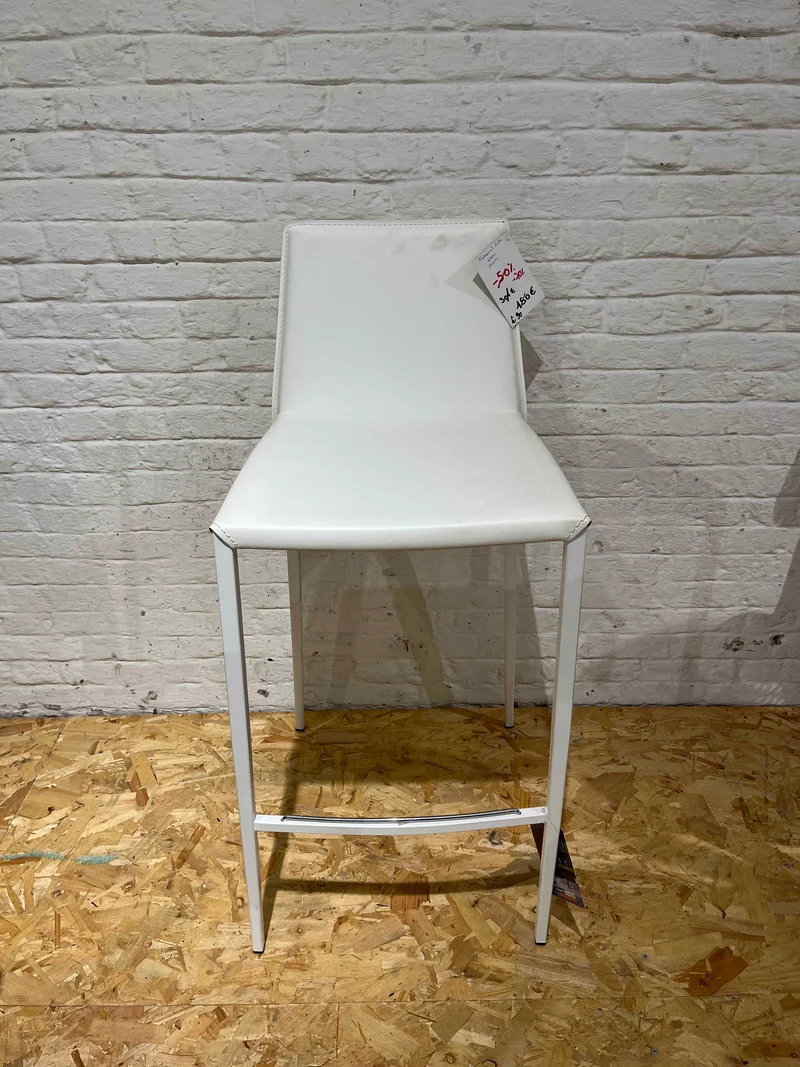 Tabouet Calligaris - Aida White (Modèle d'exposition)