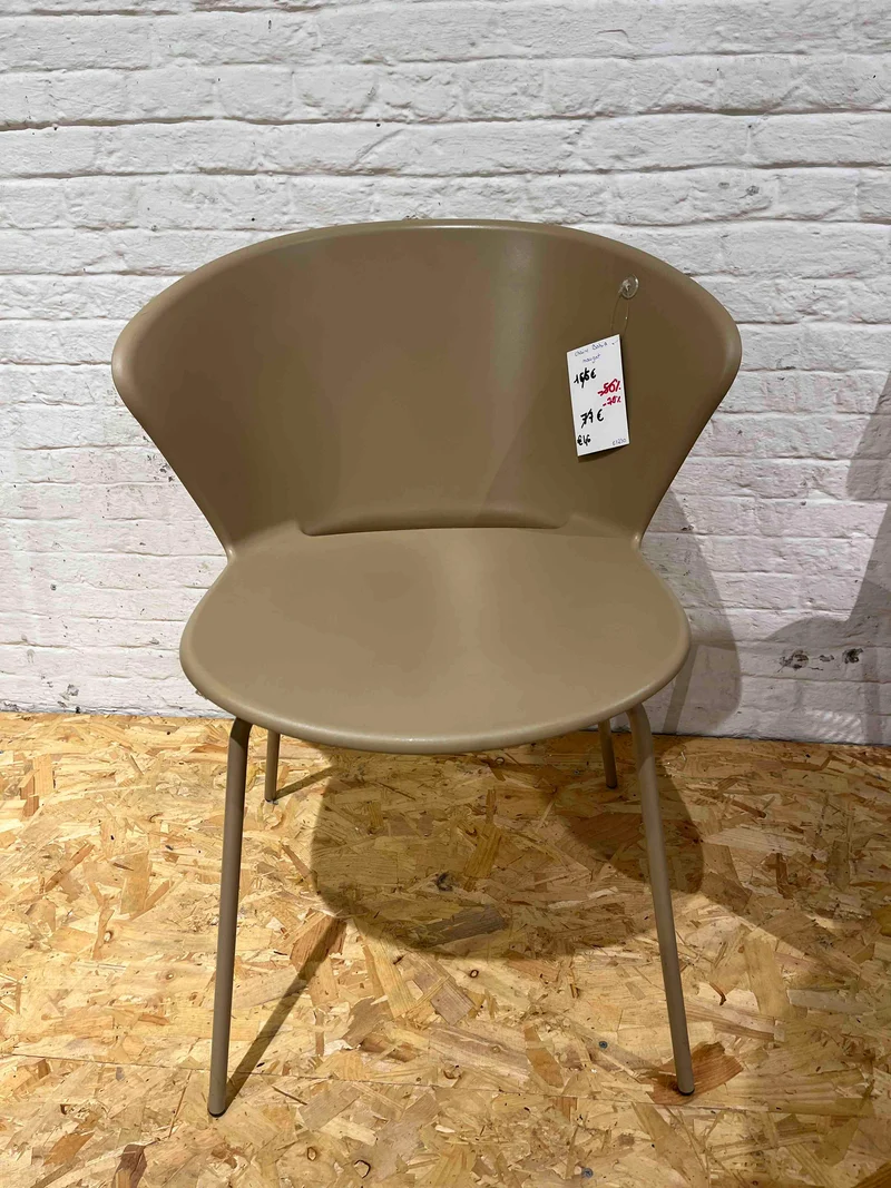 Chaise Bahia - Nougat (Modèle d'exposition)