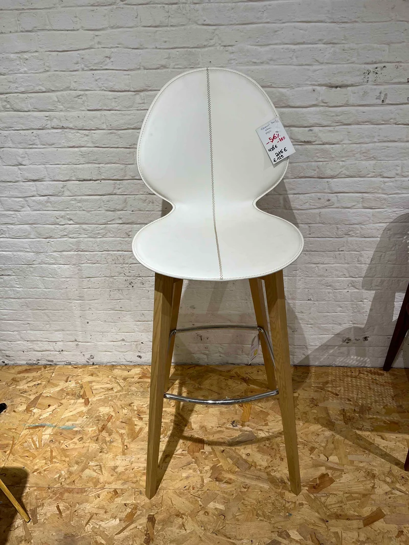 Tabouet Calligaris - Basil White (Modèle d'exposition)