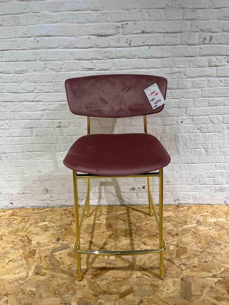 Chaise Calligaris- Fifties Rose (Modèle d'exposition)