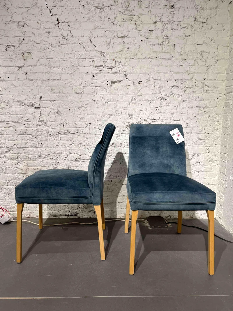 Chaise Mobitec - Kali Bleu (Modèle d'exposition)
