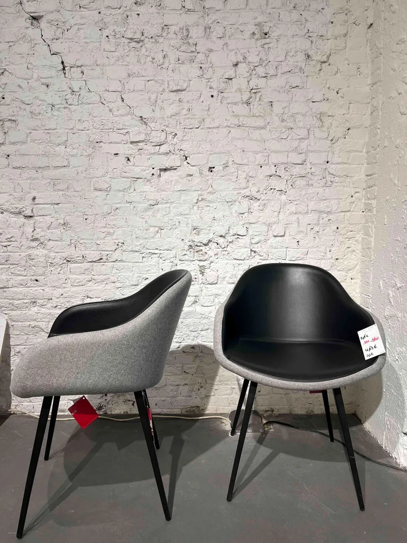 Chaise Midj - Sonny Gris (Modèle d'exposition)