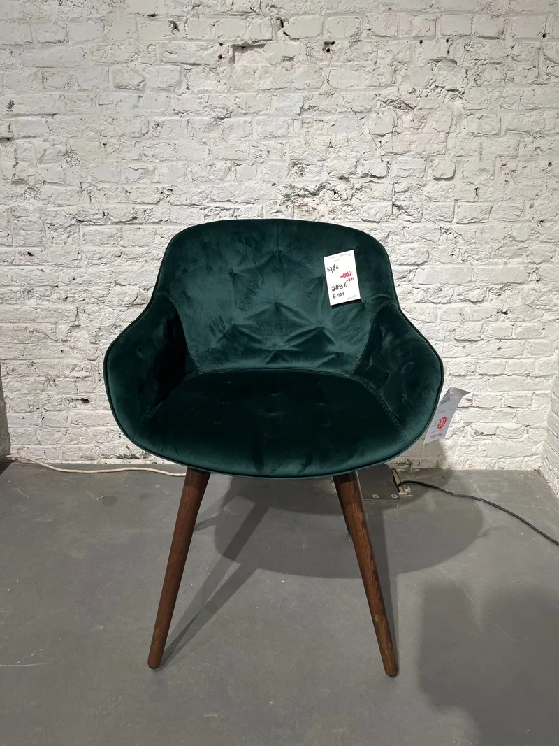 Chaise Calligaris - Igloo Vert (Modèle d'exposition)