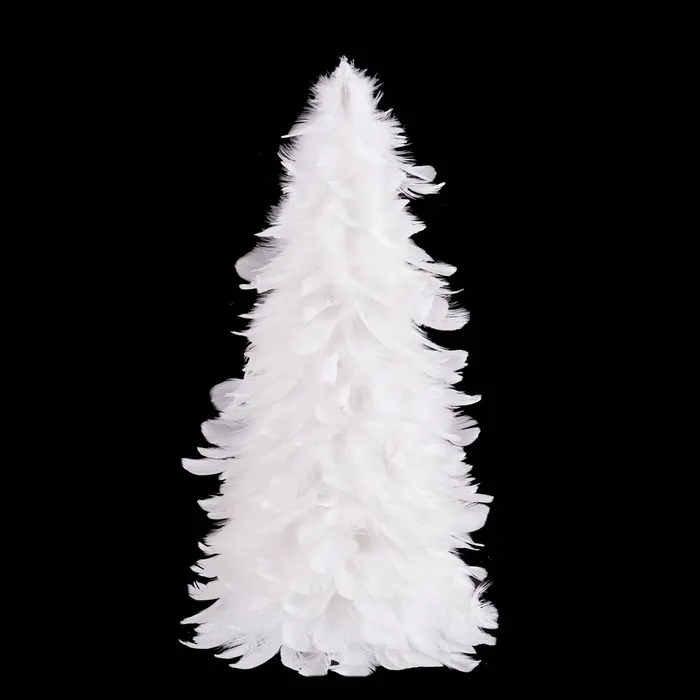 Arbre Plumes Blanc S