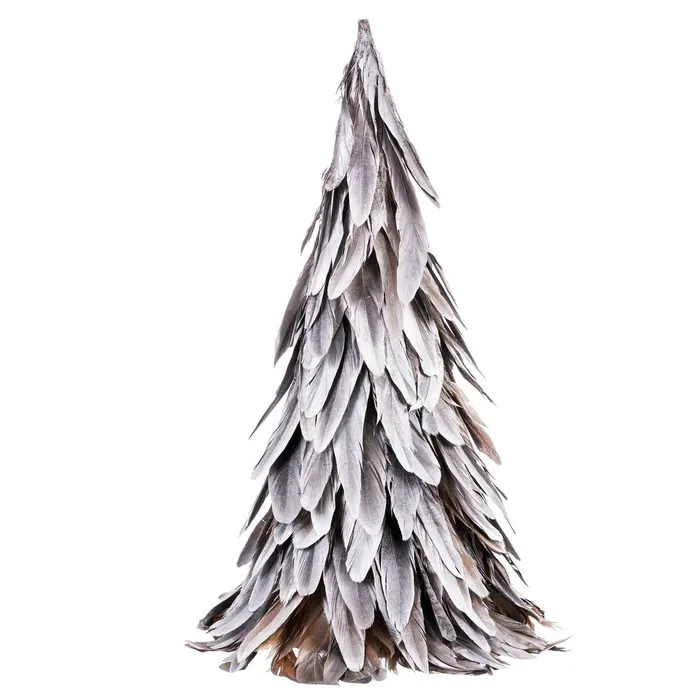 Arbre Plumes Argent S