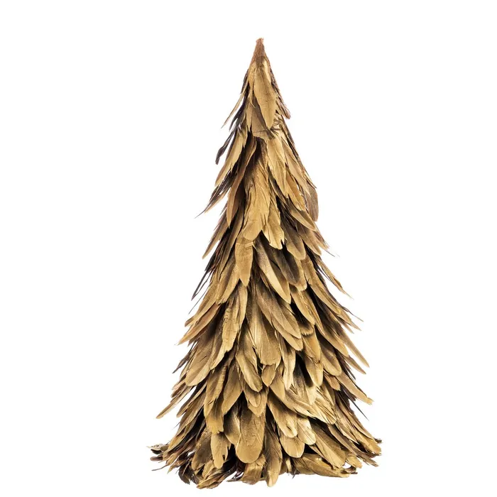 Arbre Plumes Or S