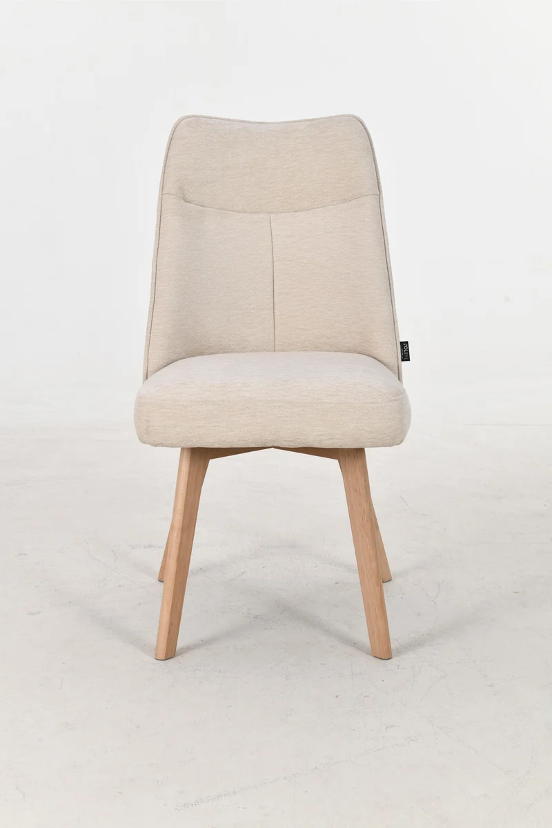 Chaise en tissu anti tache, 61x52xH95CM ANA
