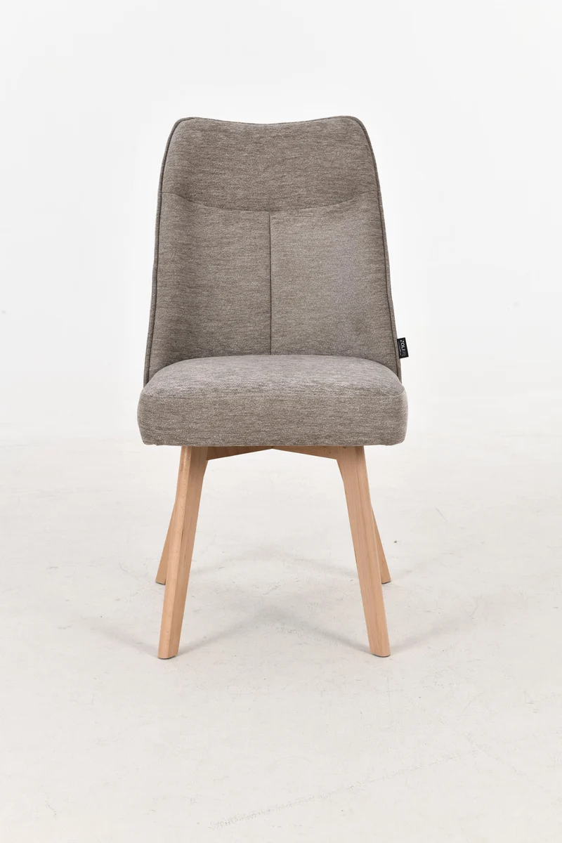 Chaise en tissu anti tache, 61x52xH95CM ANA