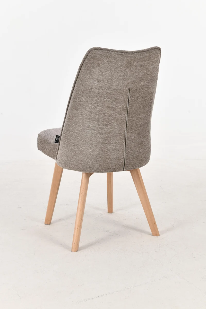Chaise en tissu anti tache, 61x52xH95CM ANA