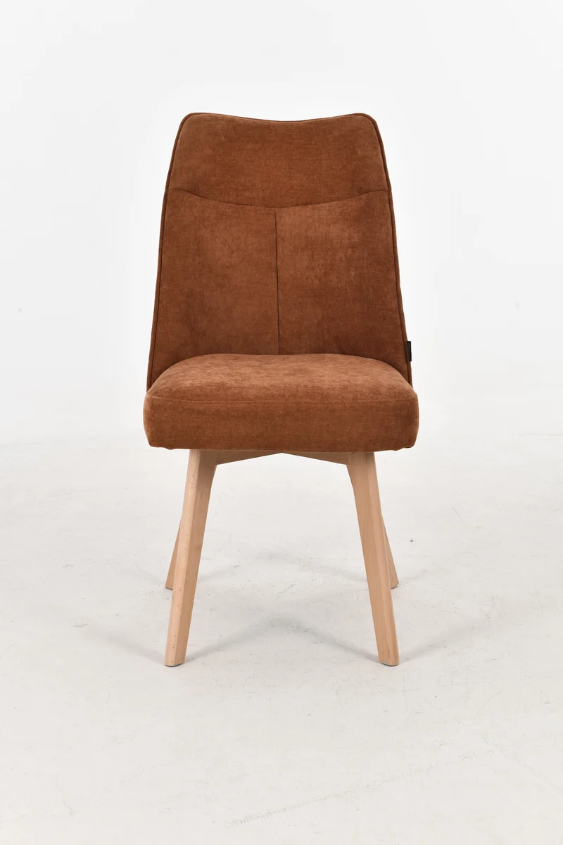 Chaise en tissu anti tache, 61x52xH95CM ANA