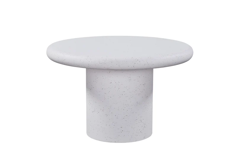Table à manger rond, H76CM - PALOMA